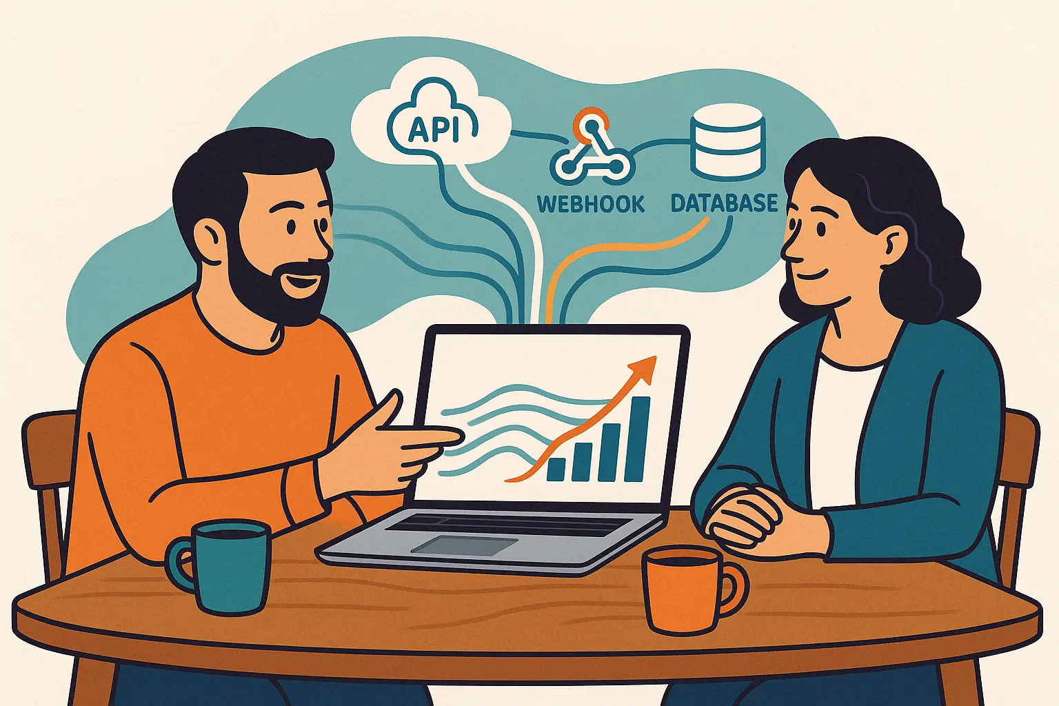 API integraties en realtime dashboard overzicht