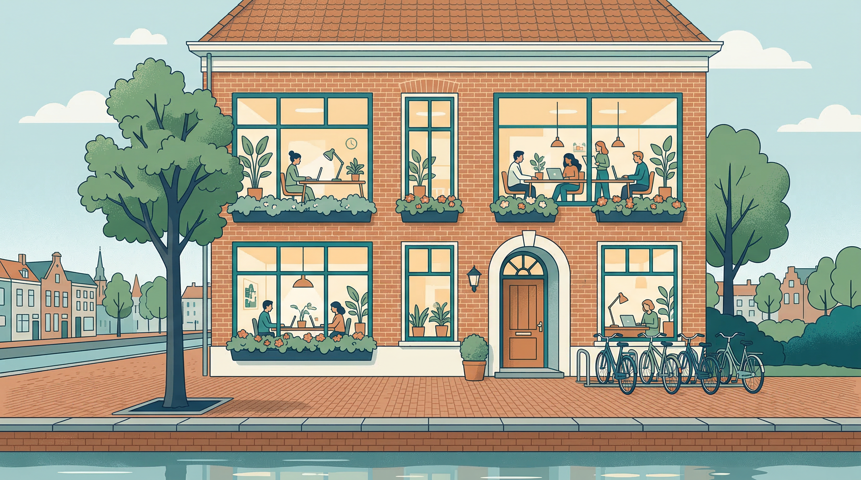 FlowSync locatie in Oosterhout, Nederland