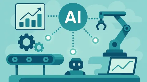 De impact van AI op bedrijfsprocessen in 2025