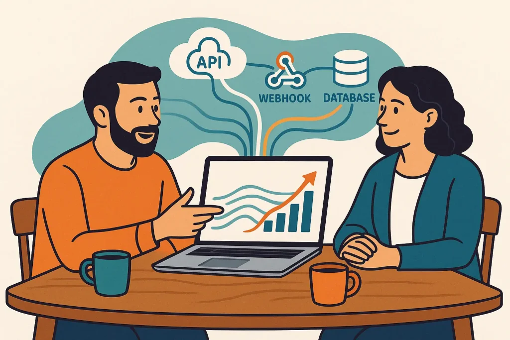 API integraties en realtime dashboard overzicht