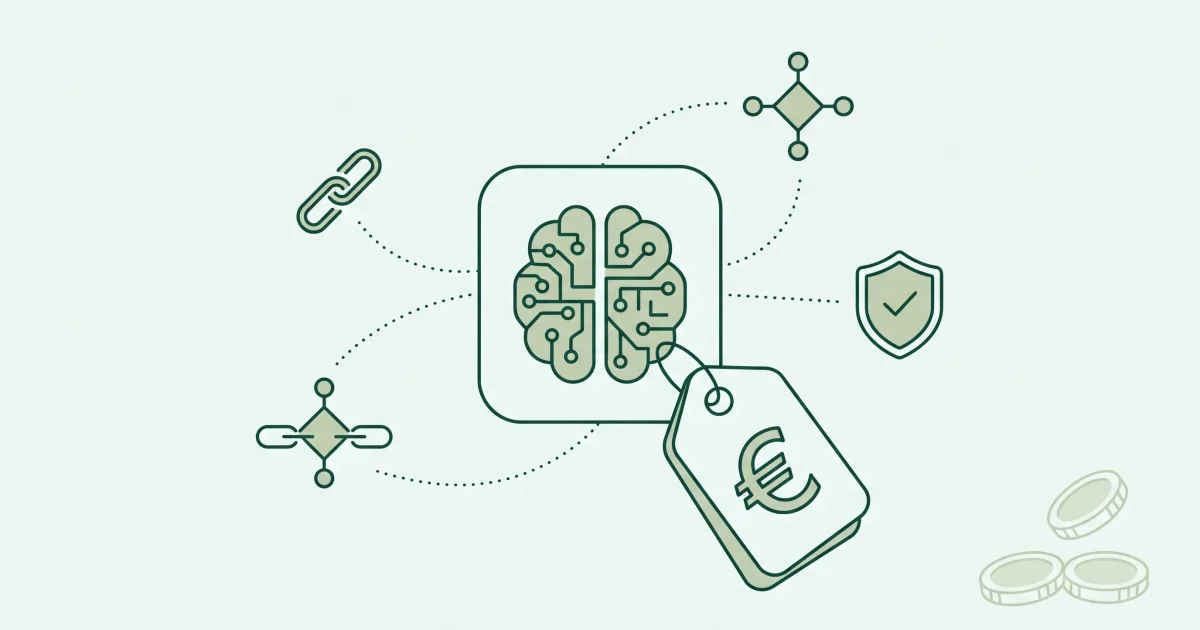 AI agent met prijskaartje en de kostenfactoren koppelingen, complexiteit en governance