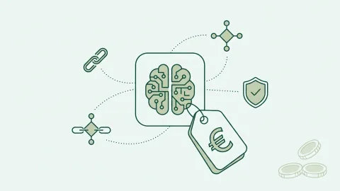 AI agent met prijskaartje en de kostenfactoren koppelingen, complexiteit en governance
