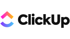 Clickup logo