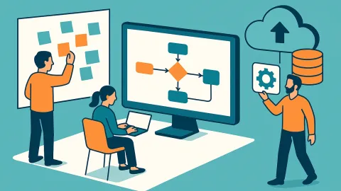 Digitale procesautomatisering door FlowSync