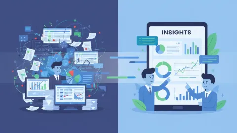 Van data chaos naar inzicht met gestructureerde dashboards